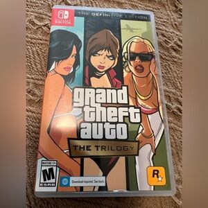 Grand theft auto game Nintendo switch